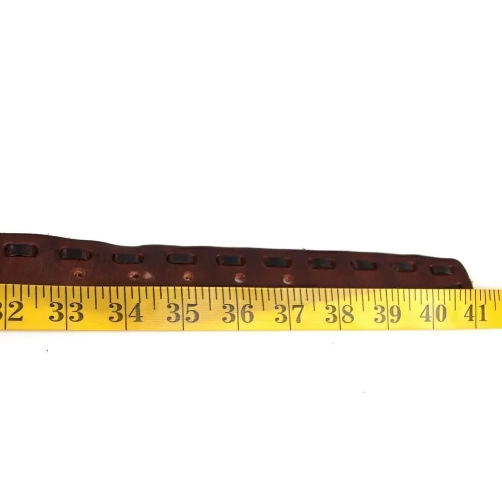 Mossimo Supplay BROWN GENUINE LEATHER 1 3/8